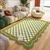 Tappeti per soggiorno Plaid Camera da letto per bambini Tappeto soffice Decorazione della casa Guardaroba IG Tappetini in peluche floreali Tapete Tapis 240220