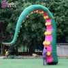 wholesale Inflatable Octopus Tentacles For Buildings Decoration 7M Height Toys Sports