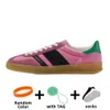 2024 campus anni '00 Gazelle Scarpe Scarpe da corsa in grassetto Pink Glow Pulse Mint Pink Core Nero Bianco Solar Super Pop Pink Quasi giallo Uomo Donna Sport 36-45