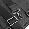 10A bott Men's bag Black special cowhide crossbody bag briefcase Mont blanc Brief case full leather box bag Designer Bag Handbag luxury bag Press bag 706