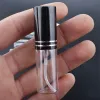 Flasche 50pcs/Los 5ml tragbarer leerer Kosmetikkoffer -Reisesprayflasche Parfüm für Geschenk Beispiel Mini Flaschen Parfum Make -up enthalten