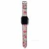 Designer G Designer Strap WatchBands 42mm 38mm 40mm 44mm IWATCH 2 3 4 5 Bands läderbi Snake Flower Armband Fashion Stripes B03 DesigneriB77Ib77