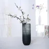 Vasen Moderne Wohnzimmer Glas Transparent Vase Schleifen Kupfer Ring Simulation Haushalt Dekoration Tisch