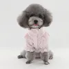 Skjortor Spring Autumn Dog Shirt Cat Puppy Small Dog Costume Apparel Outfit Yorkshire Pomeranian Maltese Poodel Bichon Schnauzer Clothing