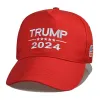 Бейсбольная кепка Trump 2024 с вышивкой и регулируемым ремешком, 5 дизайнов, оптовая продажа 0229