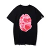 Designer Summer Mens Printing Cartoons Tops Clothing Shirts For Men Bathing Ape T-shirt Bape short sleeve Men Shirts Street Breathable High Quality Soft T Shirt