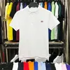 Herenpolo's Heren Katoenen Shirts T-shirt Zomer Polo Hals Hommes Casual T-shirt Voor Revers Mode Mannelijke Tennis Tops