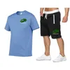 2024 New Summer Men Men Men Printed Shirts Stirts Stirts Sterts Sportswear Street Litness Sports Exclue