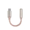 Accessori JCALLY JM40 ES9280C PRO Cavo adattatore per cuffie da tipo C a decodifica audio da 3,5 mm