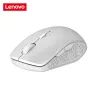 Myszy Lenovo Bluetooth Mysz Bezprzewodowy podwójny tryb Mysz przenośny dom biurowy biuro gier myszy laptop Akcesoria 1000dpi Zalecaj