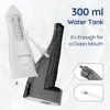 D52 doustny irygator USB ładowna woda Flosser Przenośny odrzutowiec wodny dentystyczny 300 ml zbiornik wodny Wodoodporny 4 -model zębów 240219