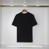 T-shirt pour hommes lettre de créateur imprimée à la mode grande taille chemise de sport à manches courtes T-shirt pull coton vêtements d'été