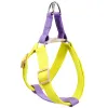 Harnesses Colorful Pet Walking Harness, Dog Harness, Vest Harness,Soft and Comfy Vest, Lightweight and Comfortable for Daily Walkin