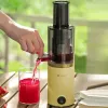 Juicers Draagbare Mini Slow Juicer Huishoudelijke Volautomatische Kleine Multifunctionele Residu Sap Scheiding Fruit Mini Frituren Juicer