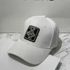 Brim Hats 야구 디자이너 남성 및 야외 여행 커플 선 스크린 CAP2023 240229