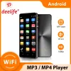 Lettore Deelife WIFI Lettore MP4 Touch con Bluetooth Android Musica MP3 Riproduci MP 4