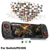 وحدة تحكم ألعاب GamePads للهاتف المحمول لجهاز iPhone/Android/PC مع دعم قابل للتوسيع لـ Hongmeng Mobile Wireless Gamepad Bowstick for Switch