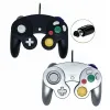 Manette de jeu filaire pour jeu NGC GC pour contrôleur Gamecube pour Wii Wiiu Gamecube pour manette Joypad accessoire de jeu manettes de jeu