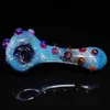 Smoking Hand Pipe Smoking Pipe Glass Pipes For Smoking Herb Pipe Glass Smoking Bowl In Hand Dry Pipe Heavy Duty Glass Smoke Pipe Heady