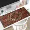 Pads Mouse Pad Gamer Persian Carpet XL Home Large HD Custom Mousepad XXL Keyboard Pad Carpet Soft Natural Rubber Computer Table Mat