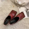 Scarpe eleganti Sandali estivi Pelle di vacchetta Tacchi alti sottili Punta aperta Pantofole sexy eleganti da donna Taglia 42H24229