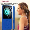 Игроки Music Mp3 Player 1.8inch Экран Портативный музыкальный игрок Hifi Sound Support 128G TF Card с видео/голосовым регистратором/FM Radio/Ebook