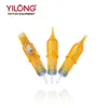 Yilong Yellow Dragonfly Профессиональный картридж для макияжа, иглы для тату-ручки, постоянный картридж, 20 шт., иглы для татуировки 240219