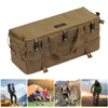 Storage Bags Waterproof Hunting Pouch Bag Oxford Fabric Molle Hanging Pocket Large Capacity Multifunctional Outdoor Equipment