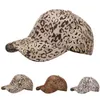 Cappellini con sfera Gorras JAYCOSIN 2024 Moda Donna Uomo Sport Stampa leopardata Berretto da baseball traspirante da spiaggia Cappello Hip Hop Cappello da sole Papà Veloce