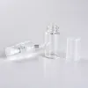 ボトルフリーカスタムロゴ2 mlミニポータブル透明なガラス香水ボトル付きスプレイメント式コスメティックバイアルと旅行用アトマイザー付き