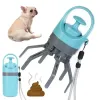 Sacs griffe merde Scoop Portable chien merde Scooper extérieur chien 6 griffe pince mâchoire merde Scoop ramasser propre déchets excréments d'animaux ramassage