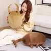 Animali di peluche ripieni Scarabeo realistico Peluche Morbido peluche farcito Insetto Scarabeo Dynastinae Cuscino di tiro Cuscino Decorazione della stanza Regalo di compleanno per bambini