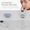 Scrubber Ultrasonic Skin Scrubber Deep Face Cleaning Machine Peeling Shovel Facial Pore Cleaner Lift Machine with Rechargeable Support