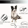 Leashes Dog Leash Long Pvc Pet Leashes Hållbar utomhusträning Återkalla Lång bly 5ft 10 ft 20ft 30ft Fantastisk för träning Beach Yard Play