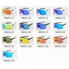 Óculos de sol polarizados TR para ciclismo Marca Designer Óculos de sol Homens Mulheres Esportes ao ar livre Óculos de sol Óculos de ciclismo Dazzle Sun Shades Top estilos com bolsa