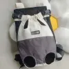Przewoźnicy Travel Pet Torby przewoźnika Średnie psu plecak Pet Zaopatrzenie w modne produkty Pets dla małych psów oddychające