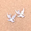 150pcs Antique Silver Bronze Plated eagle hawk Charms Pendant DIY Necklace Bracelet Bangle Findings 20 20mm273m