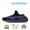 ADIDAS YEEZY BOOST 350 V2 350s Scarpe da corsa di design sneakers scarpe casual da uomo e da donna scarpe da corsa classiche scarpe da alpinismo blu bianco e nero traspiranti