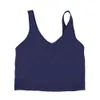 2024 lulus lemon LU-01Align Women's Crop Top Gym Clothing For Fitness Female Underwear Yoga Clothes For Girls Sportswear Woman Bodice Sports Bras