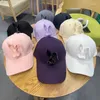 Cappellini da baseball Cappellino alla moda in cotone Soft Top Baseball a tesa larga Mostra viso Piccoli uomini e donne Parasole Protezione solare Marea