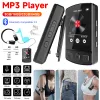 Lettore sportivo Lettore MP3 Clip Mini Walkman HiFi BluetoothCompatibile 5.2 Lettore musicale MP4 Supporto EBook/Lettura/Radio FM/Voce/Orologio