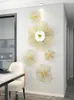 Wall Clocks Luxury Living Room Home Use Simple Modern Atmosphere Decoration Restaurant Creative Clock