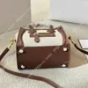 Micro borse da viaggio tote nano bagagli tamburo sorriso faccia signora borse di lusso designer tela rossa nera borse a tracolla casual borsa a tracolla borsa da donna borsa moda