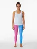 Active Pants Pink eller Blue Sleeping Beauty Leggings Leginsy Push Up Sports for Sportswear Woman Gym Womens