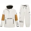 Palen 2023 Nieuwe pullover mannelijke of vrouwelijke skislijtage snowboard kleding waterdichte winterpak sets sneeuwkostuum jasje + broek