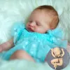 Poppen 19 inch Vinyl Reborn Doll Kit Handgemaakte Baby Rosalie Reborn Supply DIY Doll Kit Toy Doll Onderdelen met stoffen lichaam