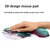 Almofadas completas anime uma peça roronoa zoro meninos engraçado burro mouse pad bonito mangá 3d descanso de pulso silicone gel tapete mousepad