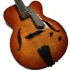 Полная акустическая гитара Jim Hall Model Violin Burst 2024 г.