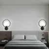 Wall Lamp All Bedroom Living Room Backdrop Modern Minimalist Light Luxury Creative Staircase Aisle Bedside