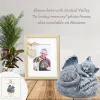 Gravestones Cat Memorial Stones Cat Status For Garden Funerary And Pet Memorial Tombstone Backyard Grave Markers For Honor Furry Friend